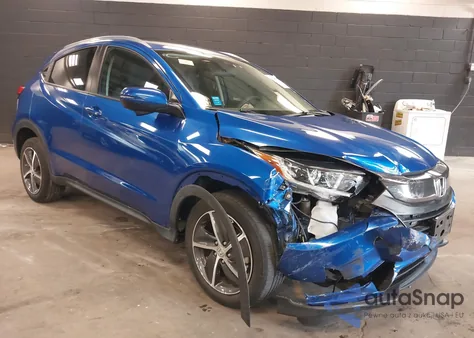 2021 Honda Hr-V Awd Ex z USA, uszkodzony, nr VIN 3CZRU6H5XMM720692